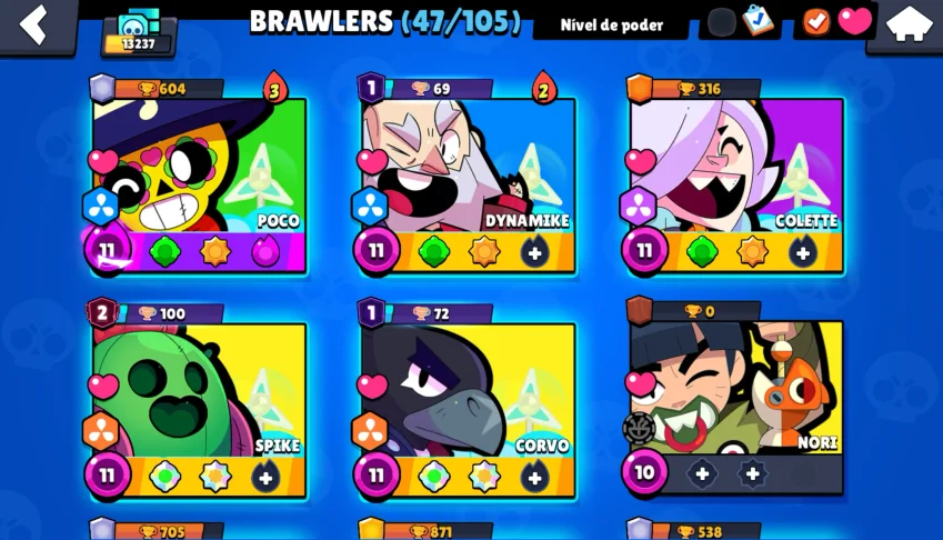 Nori, Kenji, Spike, Crow + | BRAWL STARS