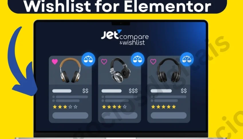 Plugin Jet Compare Whishlist for Elementor