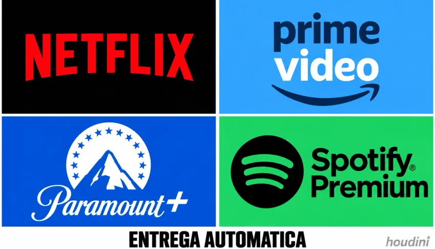 Netflix | Prime Video | Paramount+ | Spotify - 30 DIAS
