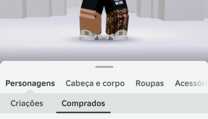 Conta do roblox