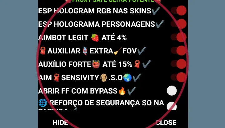 Melhor Painel Free Fire🍓regedit ff atualizado🍓painel xit