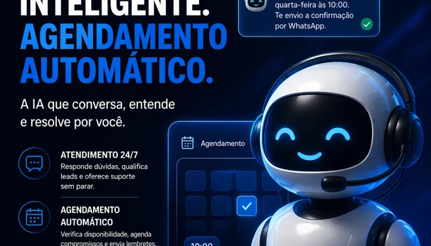 Agente de IA - Atendimento e Agendamento Automático