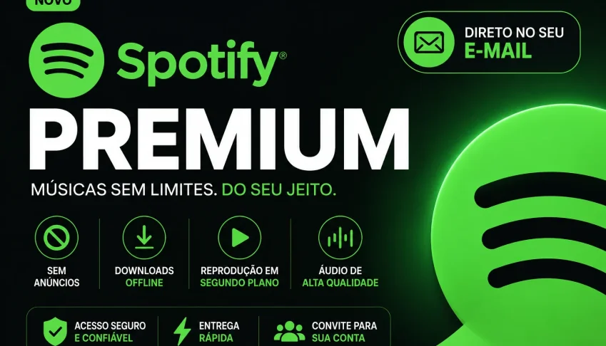 🎵 Spotify Premium | Convite Familiar | 30 Dias 🎵