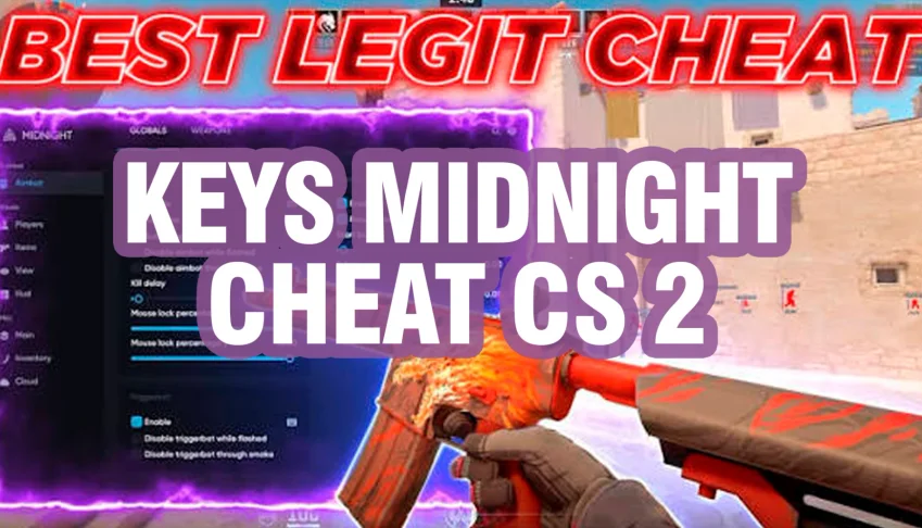 Midnight Cheat Cs 2 - Key 30 Dias