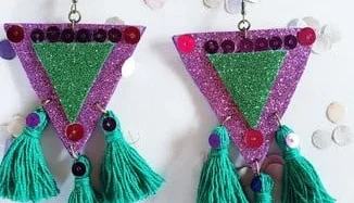 Brincos Tribal Carnaval