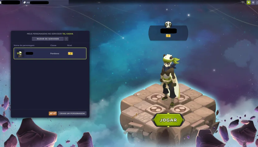 Conta Dofus Panda 200 Tal Kasha