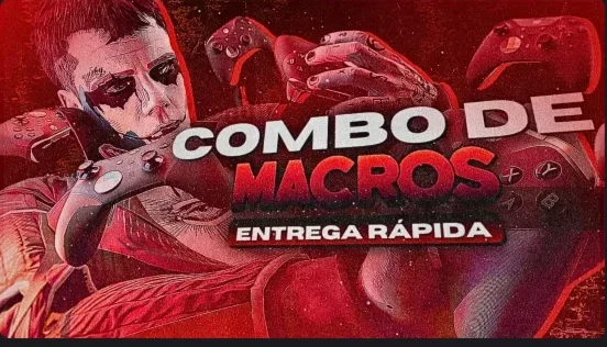 Combo de macros para seu mouse BO6, BO7, MWII e MWIII.