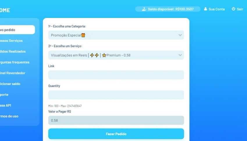 Script Painel SMM - API MP Atualizada 2025