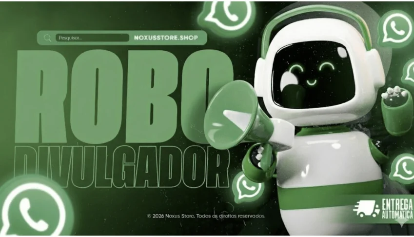 Robo Divulgador (Whatsapp)
