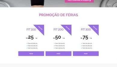 Template para Elementor – Academia Modelo