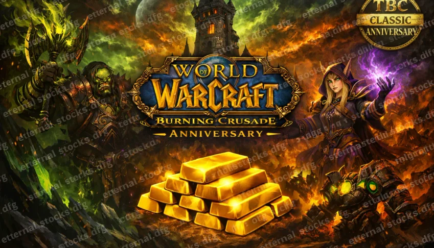 Wow Classic Aniversário Gold - 1000 GOLD