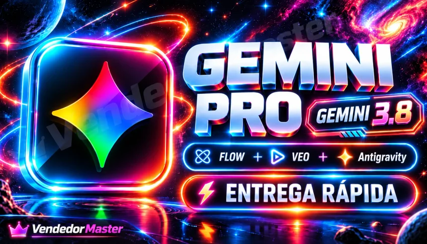 Google AI Pro 18m + Antigravity e Muito + | 30d de garantia