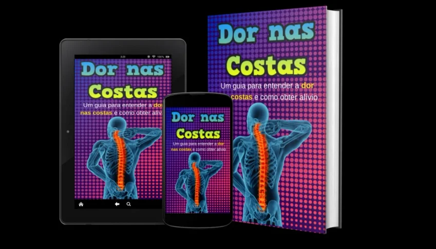 Ebook Dor Nas Costas
