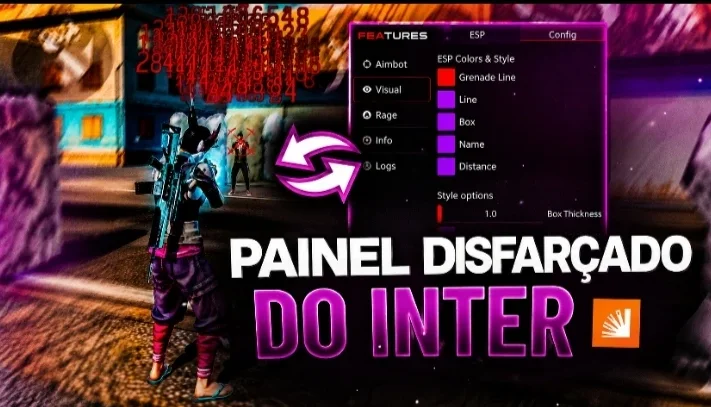 🔥PROXY painel disfarçado banco inter