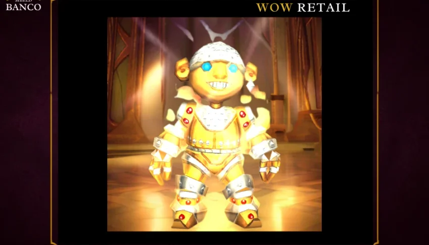 Mascote WoW - MAC SHINE (World of warcraft - Retail) Mini