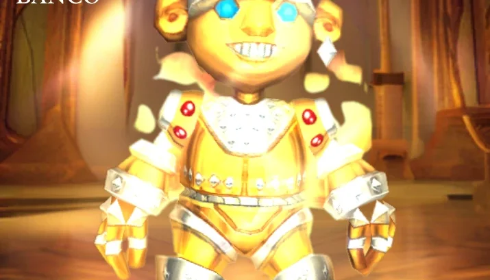 Mascote WoW - MAC SHINE (World of warcraft - Retail) Mini