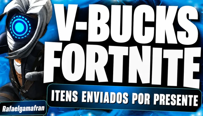 V-Bucks em itens da loja do Fortnite por presente | Promoção