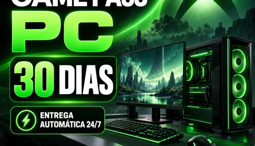 🎮 Xbox Game Pass PC | 30 Dias- Conta Fornecida Entrega Aut