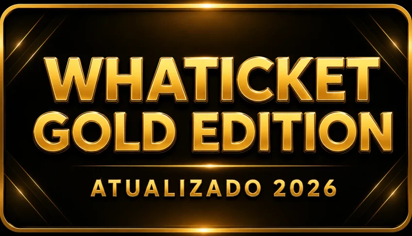 Whaticket gold edition, multiatendimento Open Source