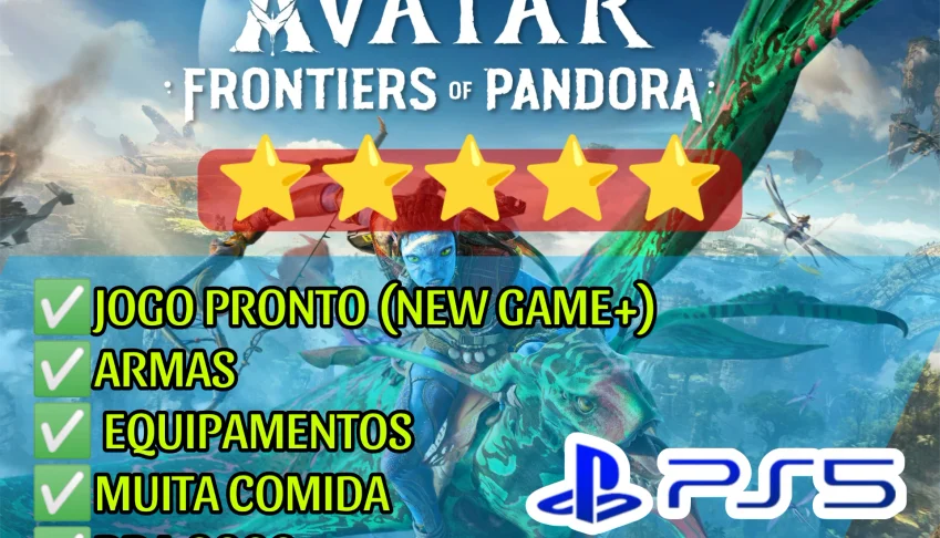 Avatar Frontiers of Pandora (PS5) - Armas, Equipamentos, RDA