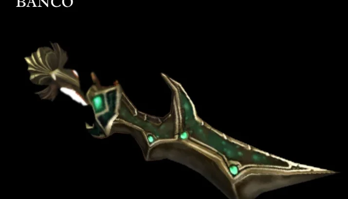 World of Warcraft - Skin de Arma Espada (Transmog)