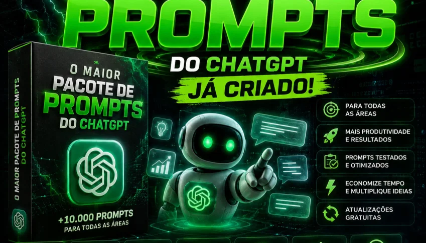 O Maior Pacote De Prompts Do Chatgpt Já Criado!