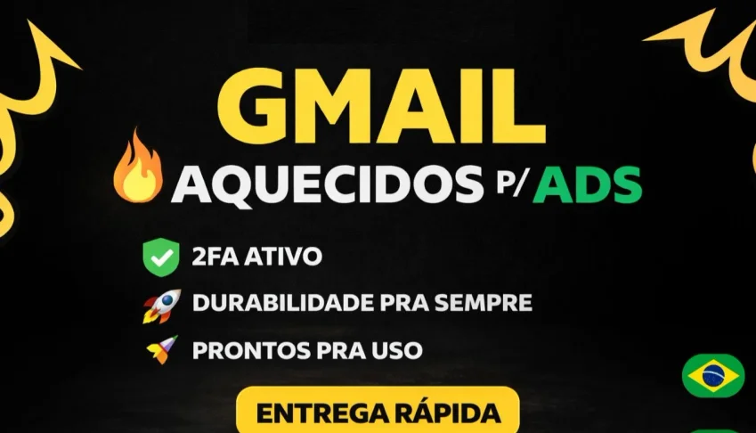 Contas Gmail 17 Anos Ip Br