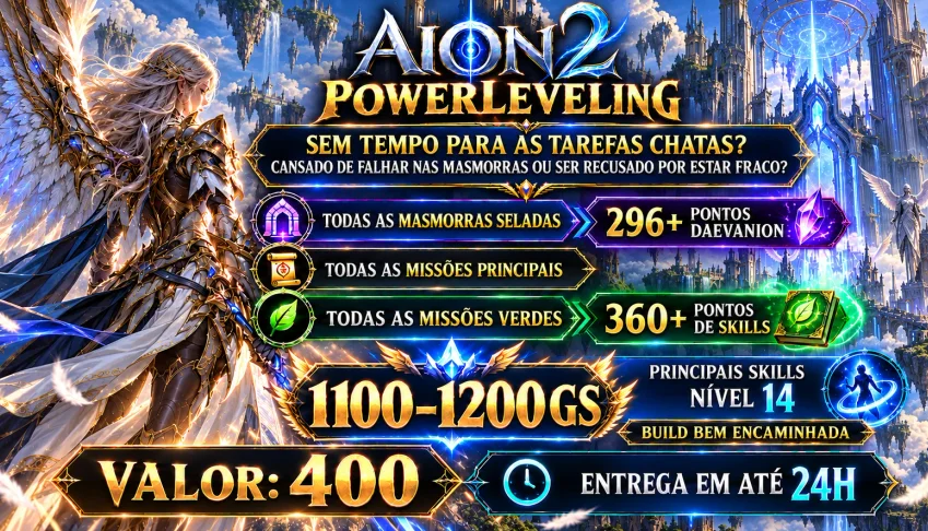 AION 2 Global chegue aos GS 1100-1200, não fique para trás