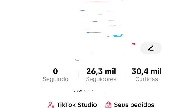 Conta no tiktok 26k seguidores Tiktokshop + Monetização
