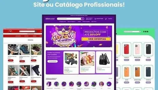Loja Pronta  2025 Venda mais pela Internet