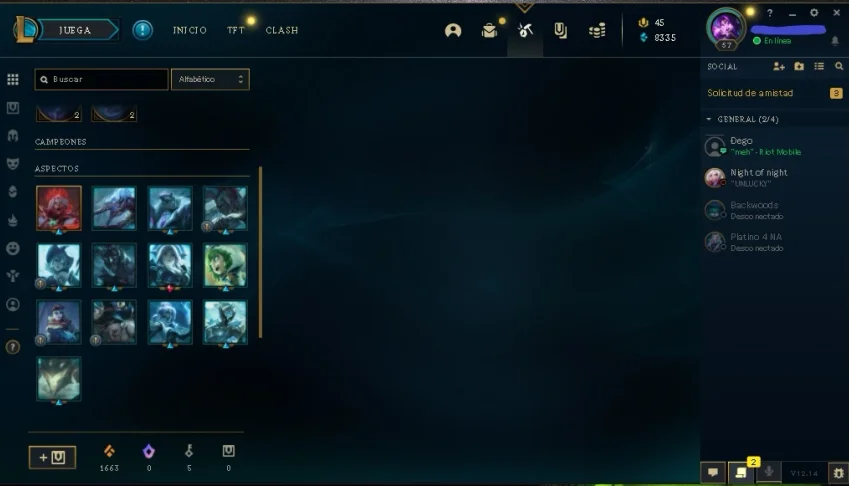 LOL ACC DIAMOND 1 LAS