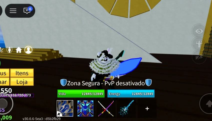 Conta roblox rara mm2/blox fruits/brookhaven/natural e outro