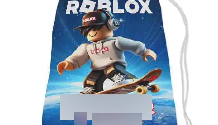 Saquinho personalizado ROBLOX