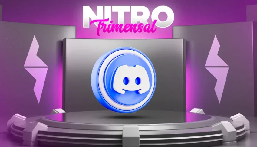 ⭐[+ Barato] Nitro 3 Mêses + 6 Boost |Entrega Automatica