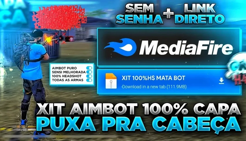 Xit Ainti Ban Free Fire 2026🔥 Só No 🥥☠