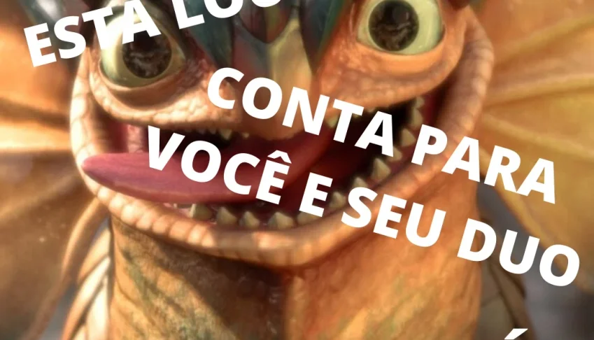 2 por 1 pra vc jogar com seu duozinho do amor