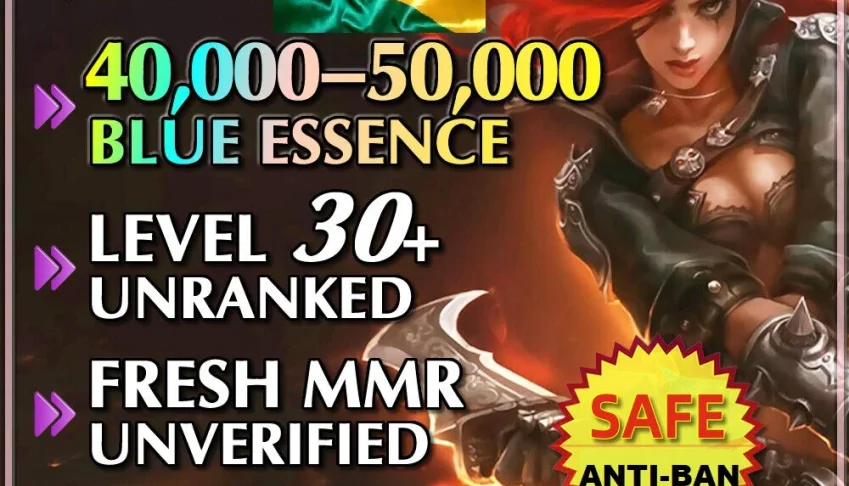 Conta Smurf Unranked level 30+ 100% Seguras! SEM BAN WAVE!