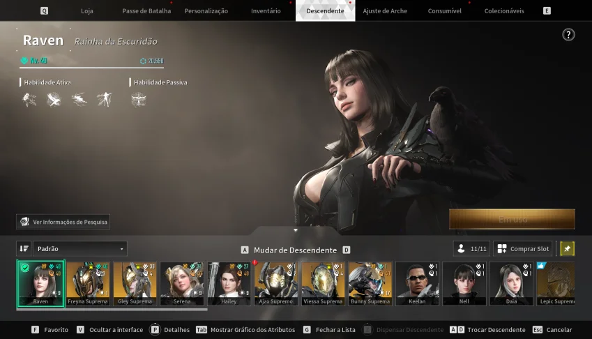 Conta the first descendant - vinculável a Steam [RANK 25]