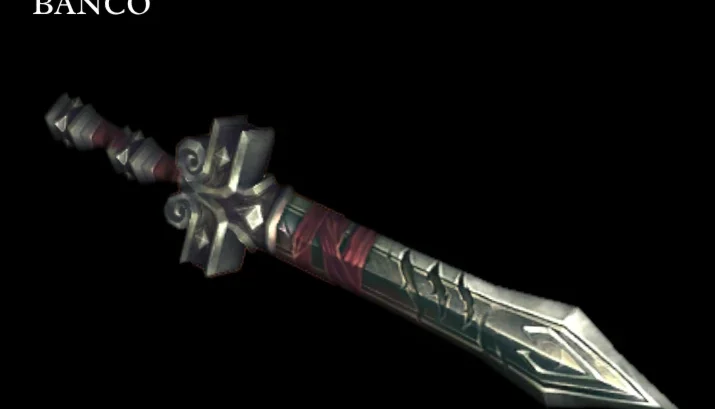 World of Warcraft - Skin de Arma Espada Duas Mãos (Transmog)
