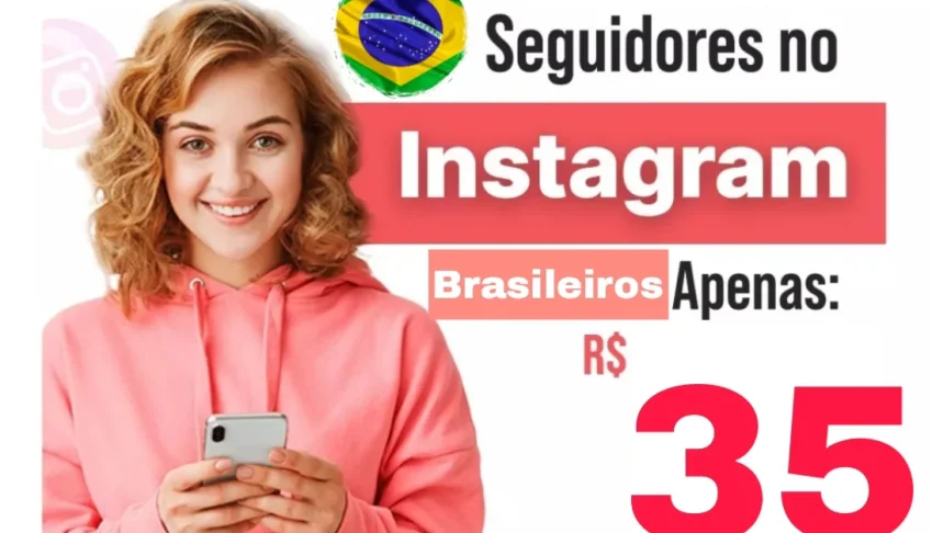 Seguidores Instagram BR
