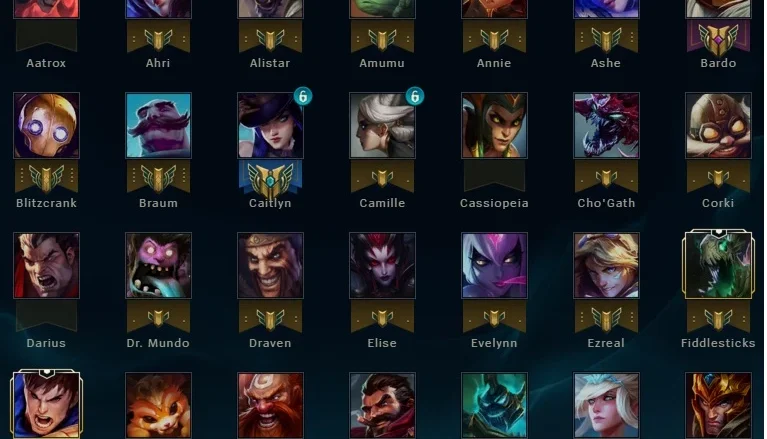 Conta League Of Legends 46 Skin