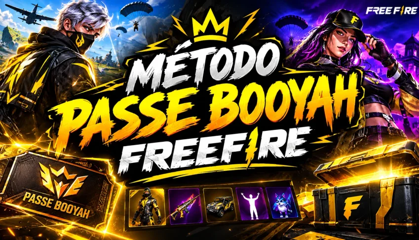 Método Passe Booyah Freefire