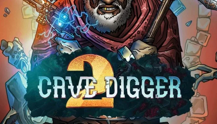 Xbox Cave Digger 2 #C74136