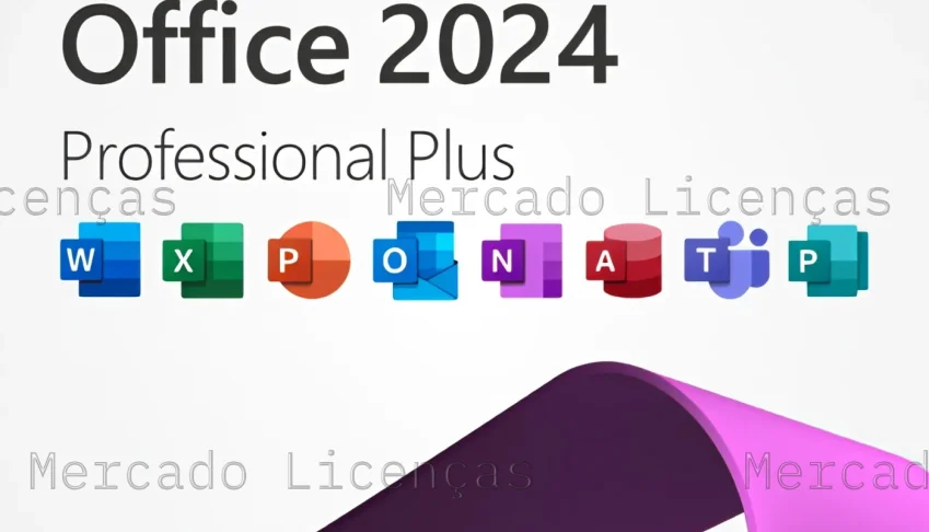 ⭐ Office 2024 Professional Plus Vitalício - C/ Nota Fiscal ⭐