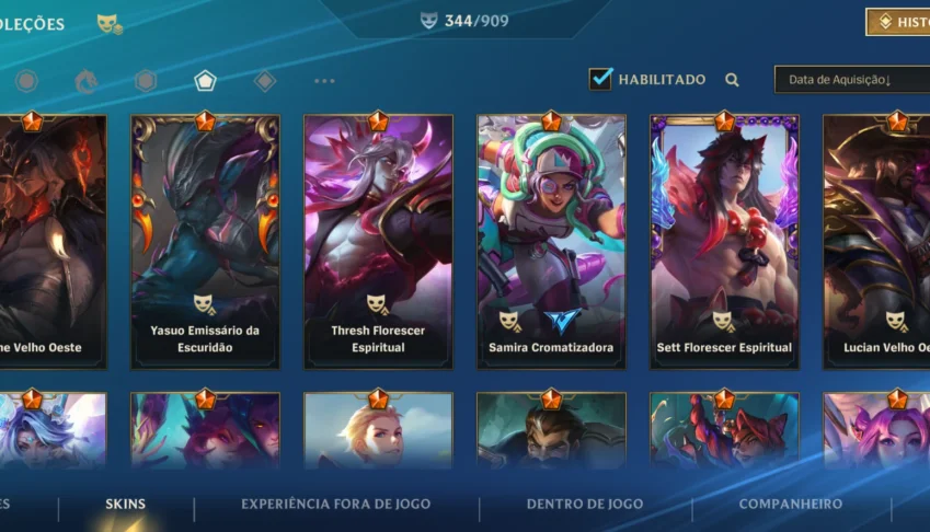 Vendo Conta Wild Rift