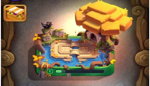 Conta Clash Royale torre LVL 16