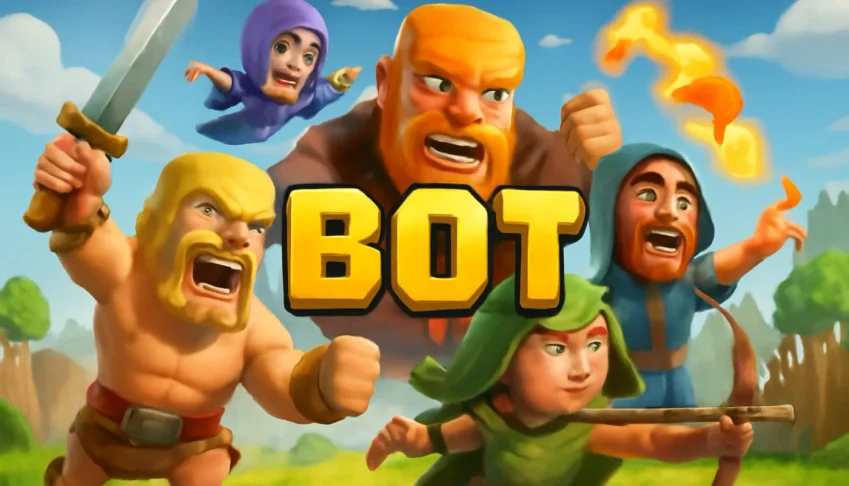 BOT CLASH OF CLANS 2026 ATUALIZADO 30M DE FARM FACIL