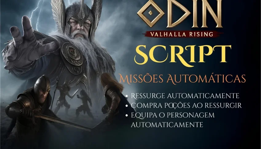 Odin Valhalla Script - Campanha Automática