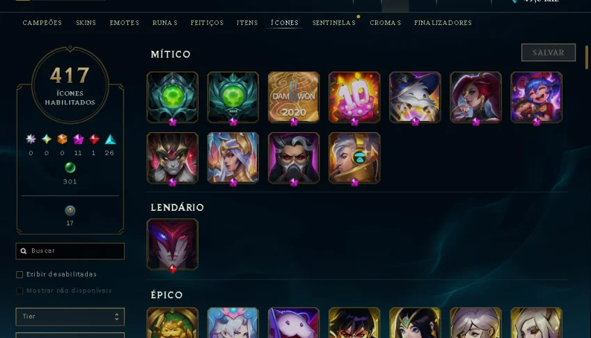 Conta League Of Legends Full acesso com todos os personagens