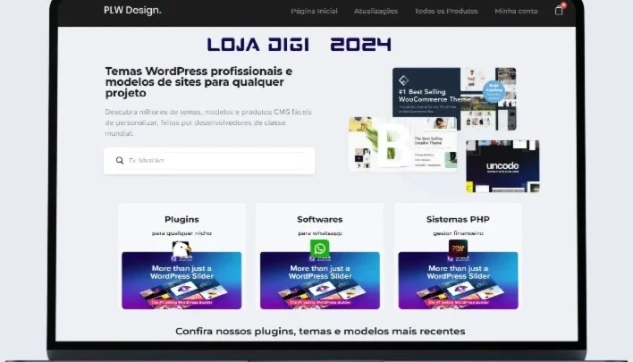Script Loja de Produtos Digitais – Atenas